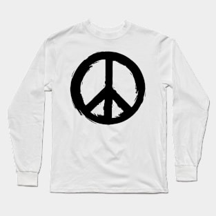 Peace Symbol Long Sleeve T-Shirt